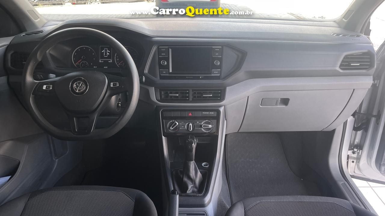 VOLKSWAGEN T-CROSS 1.0 200 TSI TOTAL SENSE - Loja