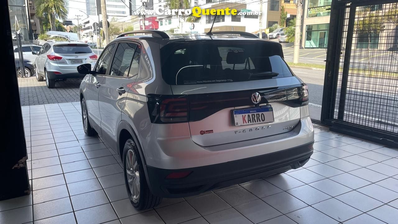 VOLKSWAGEN T-CROSS 1.0 200 TSI TOTAL SENSE - Loja