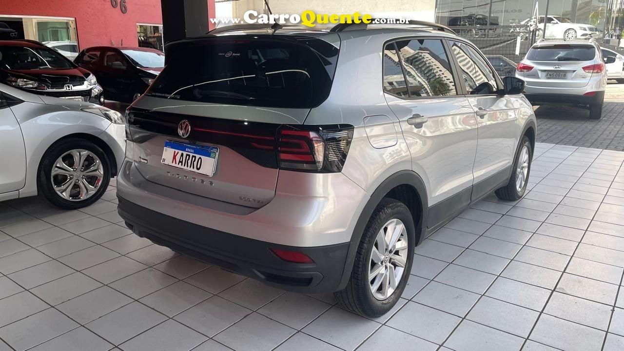 VOLKSWAGEN T-CROSS 1.0 200 TSI TOTAL SENSE - Loja