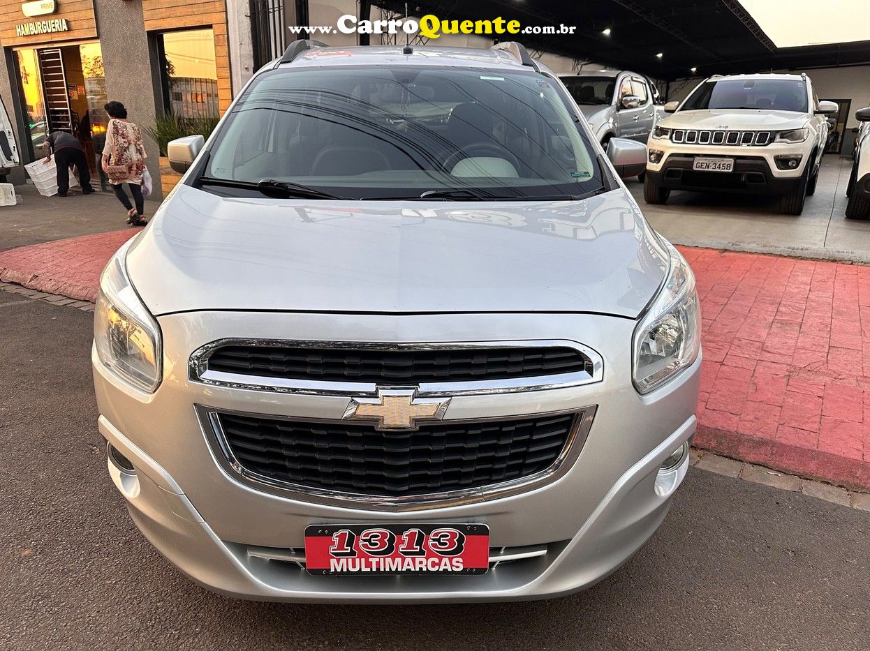 CHEVROLET SPIN 1.8 LT 8V - Loja