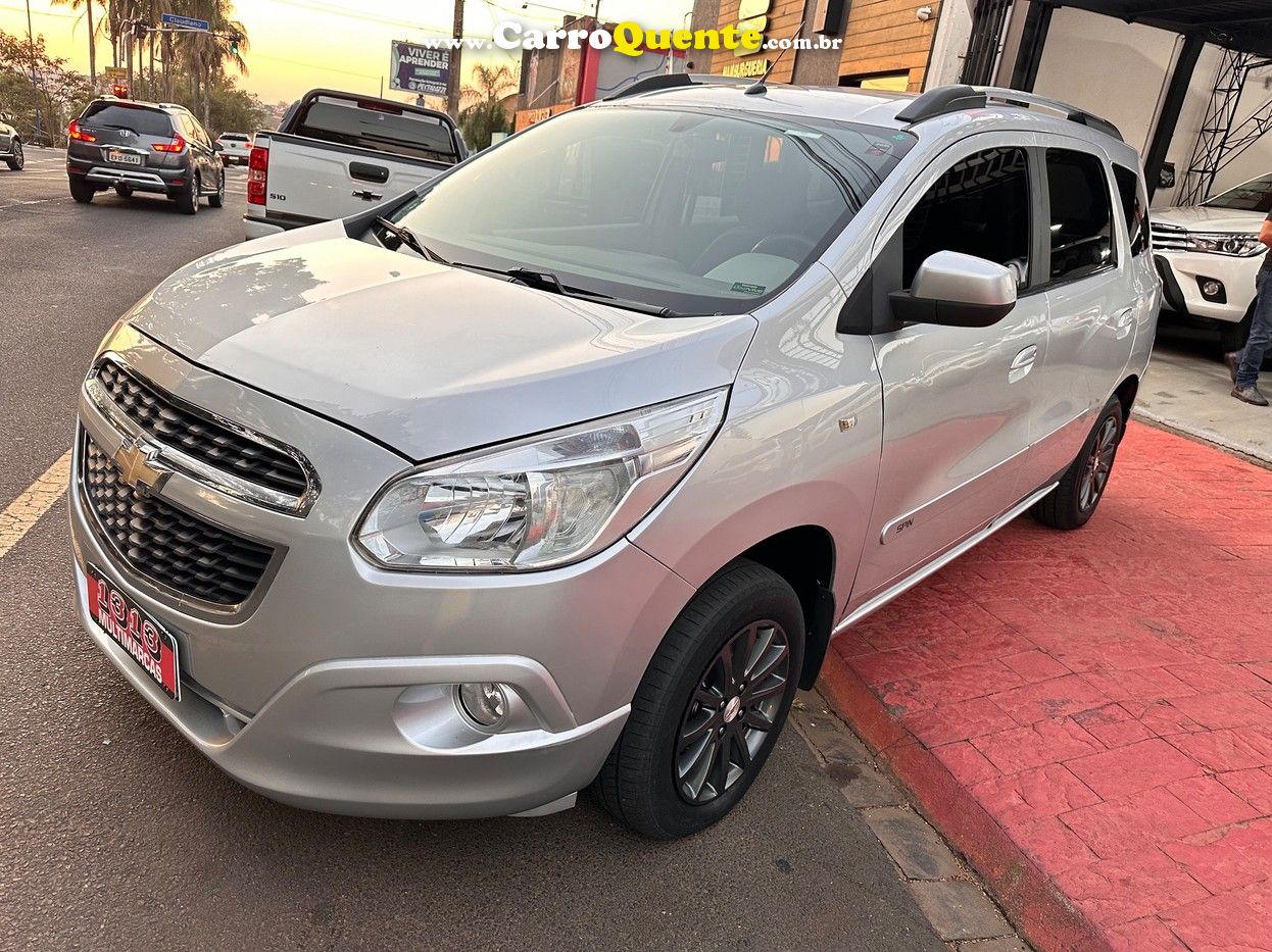 CHEVROLET SPIN 1.8 LT 8V - Loja