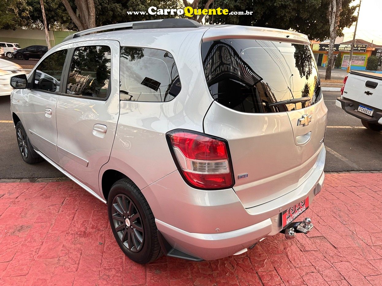 CHEVROLET SPIN 1.8 LT 8V - Loja