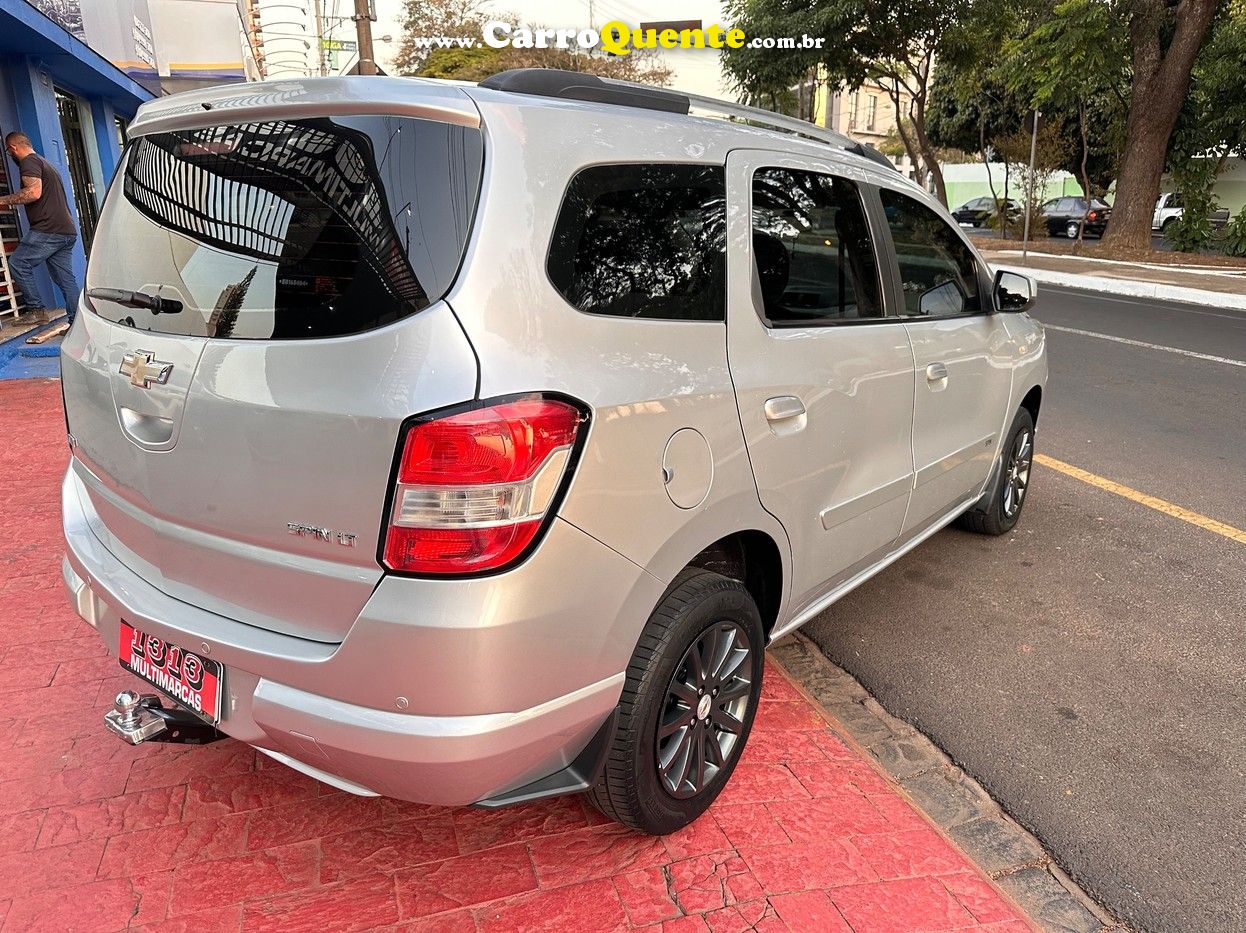 CHEVROLET SPIN 1.8 LT 8V - Loja