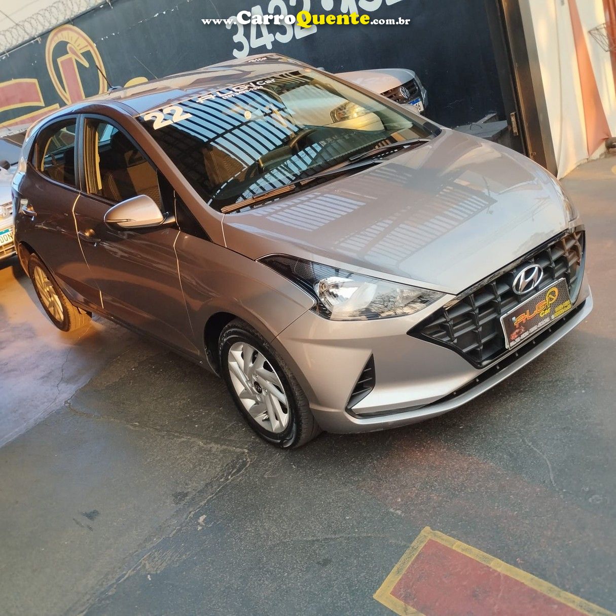 HYUNDAI HB20 1.0 EVOLUTION 12V - Loja