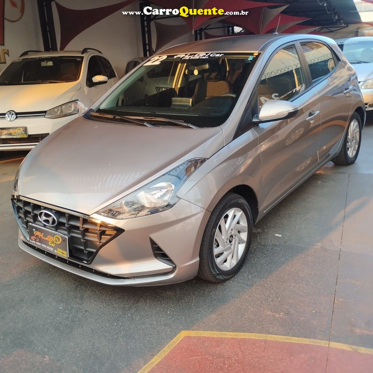 HYUNDAI HB20 1.0 EVOLUTION 12V - Loja