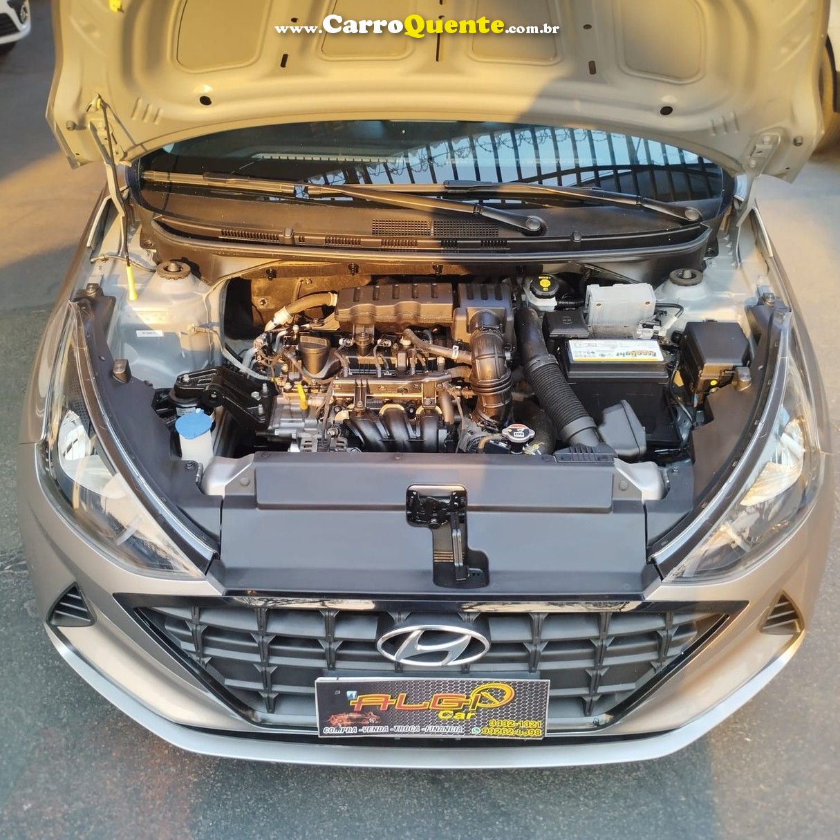 HYUNDAI HB20 1.0 EVOLUTION 12V - Loja