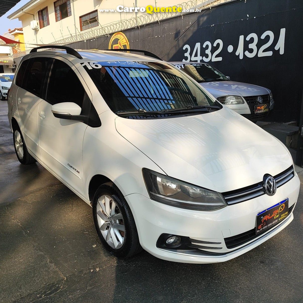 VOLKSWAGEN SPACEFOX 1.6 MSI COMFORTLINE 8V - Loja