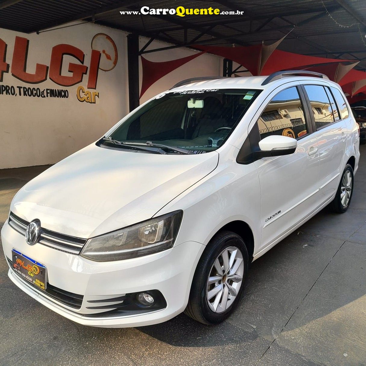 VOLKSWAGEN SPACEFOX 1.6 MSI COMFORTLINE 8V - Loja