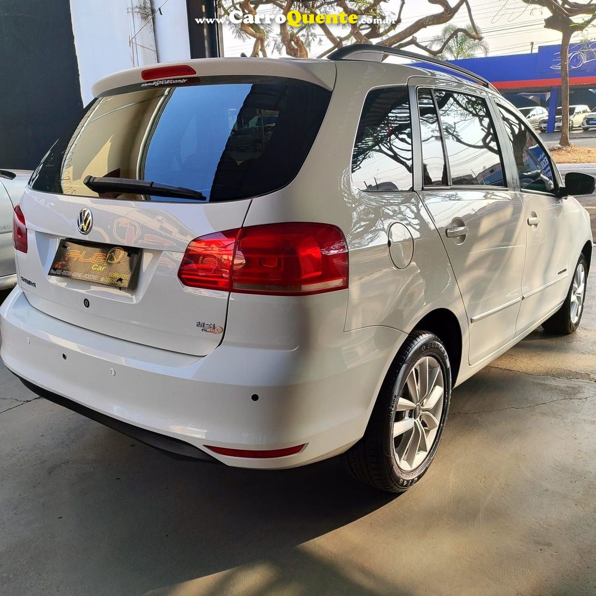 VOLKSWAGEN SPACEFOX 1.6 MSI COMFORTLINE 8V - Loja