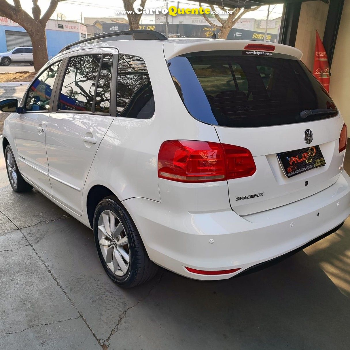 VOLKSWAGEN SPACEFOX 1.6 MSI COMFORTLINE 8V - Loja