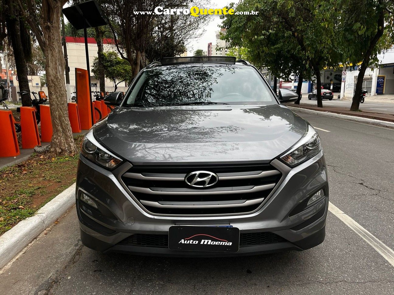 HYUNDAI TUCSON 2.0 MPFI GLS 16V 143CV 2WD - Loja