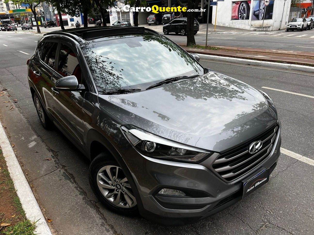 HYUNDAI TUCSON 2.0 MPFI GLS 16V 143CV 2WD - Loja