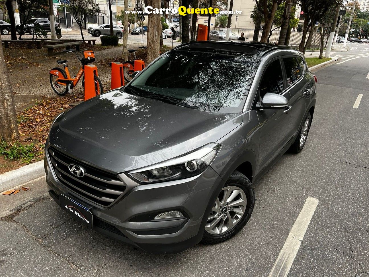 HYUNDAI TUCSON 2.0 MPFI GLS 16V 143CV 2WD - Loja