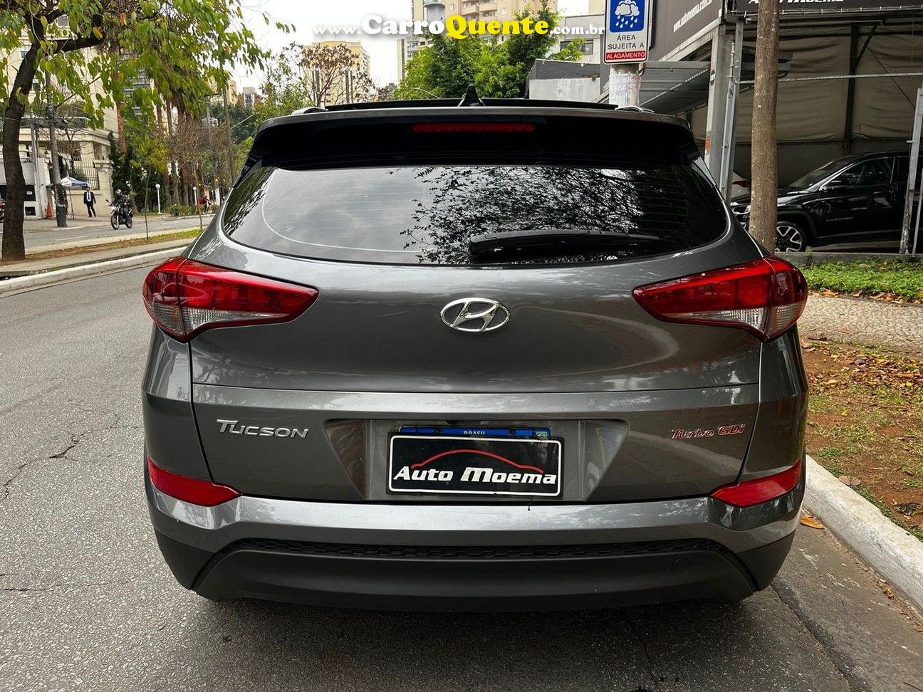 HYUNDAI TUCSON 2.0 MPFI GLS 16V 143CV 2WD - Loja