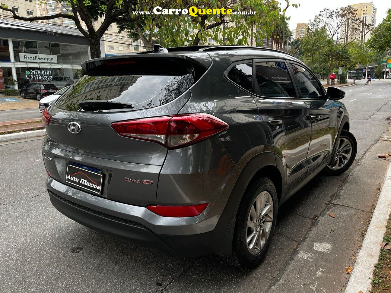 HYUNDAI TUCSON 2.0 MPFI GLS 16V 143CV 2WD - Loja