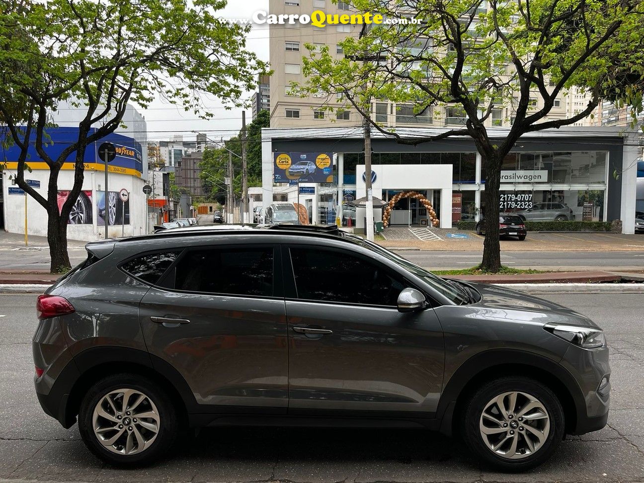 HYUNDAI TUCSON 2.0 MPFI GLS 16V 143CV 2WD - Loja