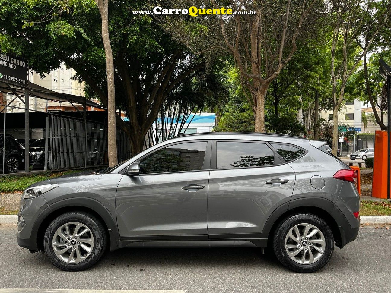 HYUNDAI TUCSON 2.0 MPFI GLS 16V 143CV 2WD - Loja