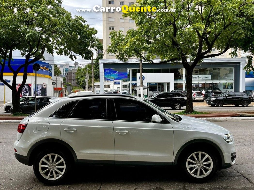 AUDI Q3 2.0 TFSI AMBIENTE QUATTRO BLINDADO N3A - Loja