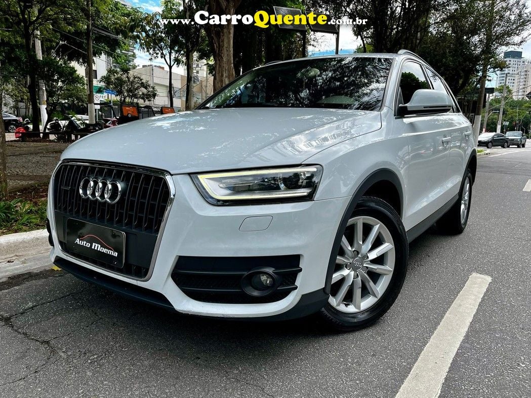 AUDI Q3 2.0 TFSI AMBIENTE QUATTRO BLINDADO N3A - Loja