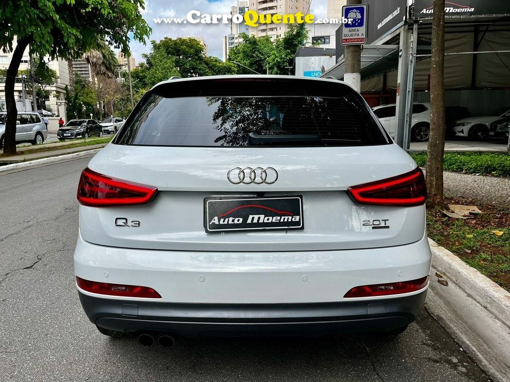 AUDI Q3 2.0 TFSI AMBIENTE QUATTRO BLINDADO N3A - Loja