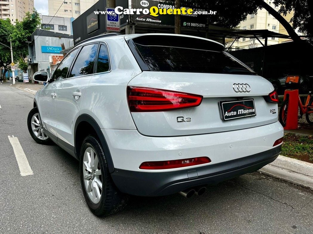 AUDI Q3 2.0 TFSI AMBIENTE QUATTRO BLINDADO N3A - Loja