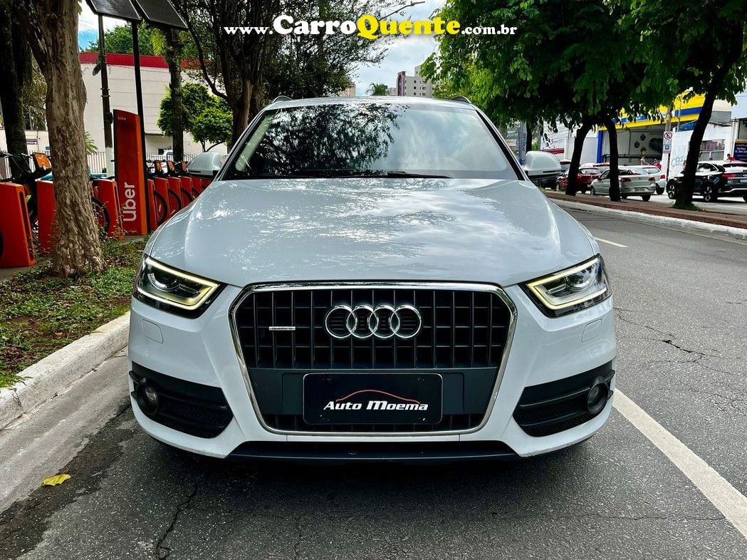 AUDI Q3 2.0 TFSI AMBIENTE QUATTRO BLINDADO N3A - Loja