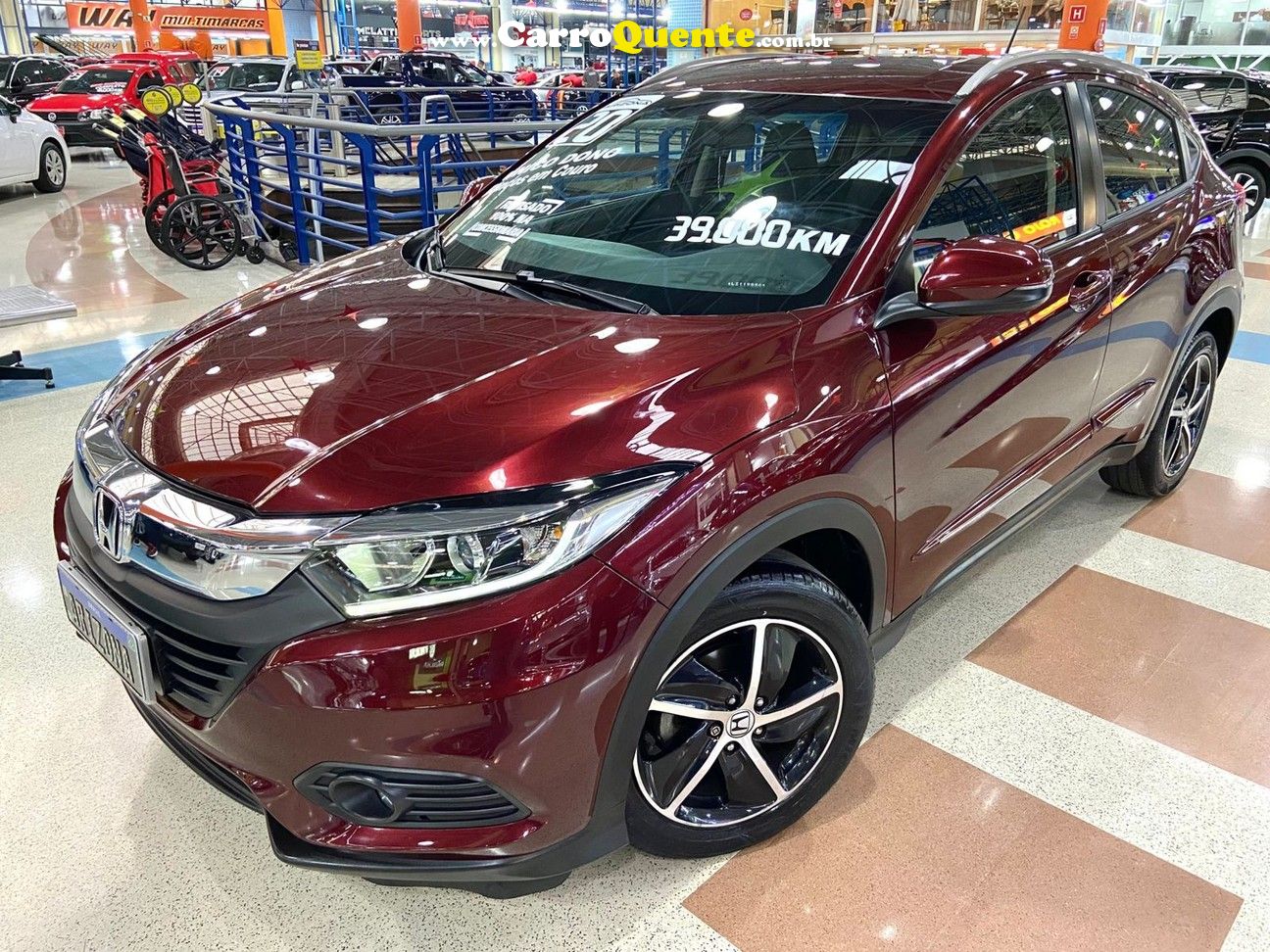 HR-V 1.8 EX FLEX 4P CVT 2019/2020 - Loja