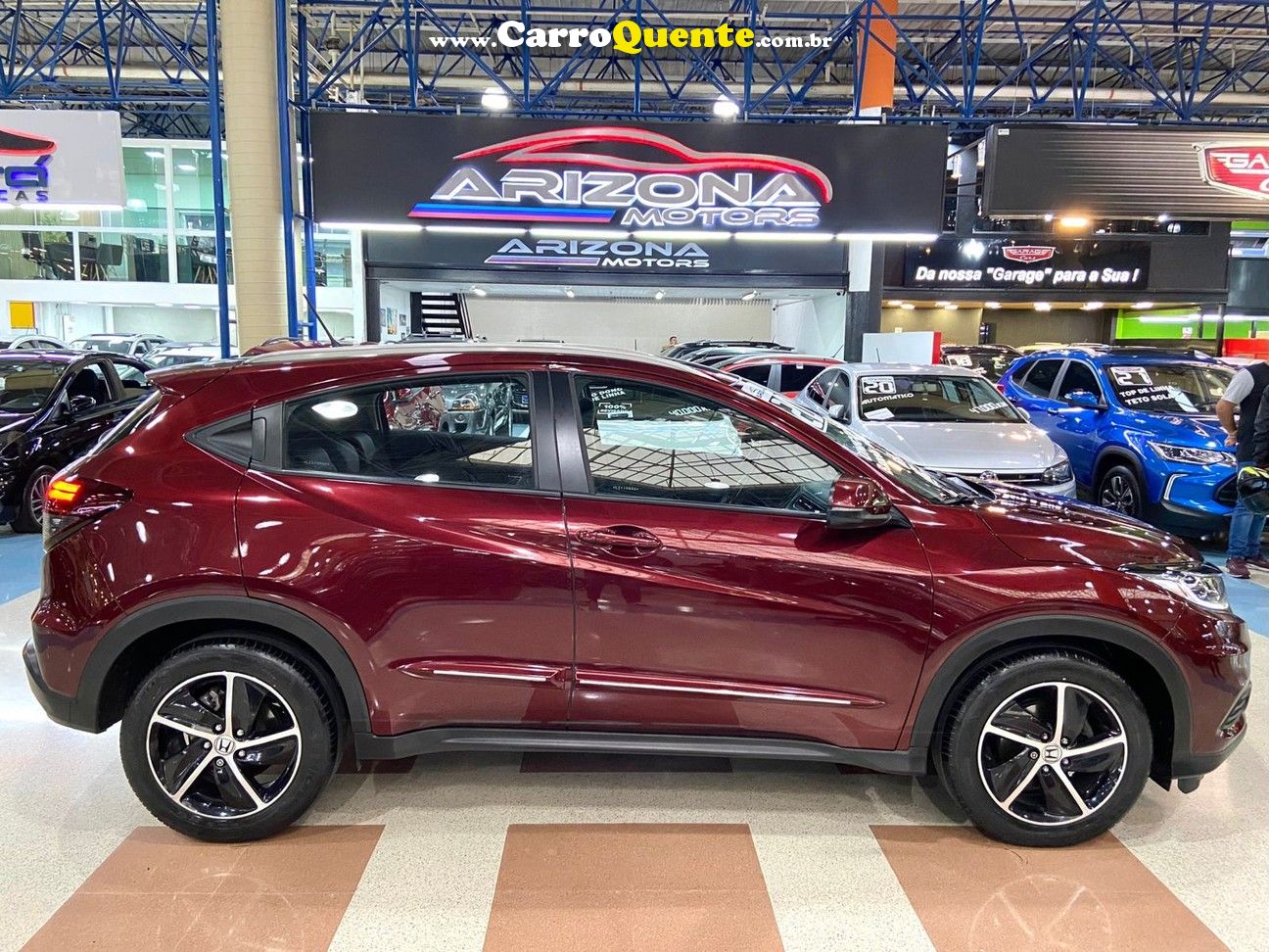 HR-V 1.8 EX FLEX 4P CVT 2019/2020 - Loja