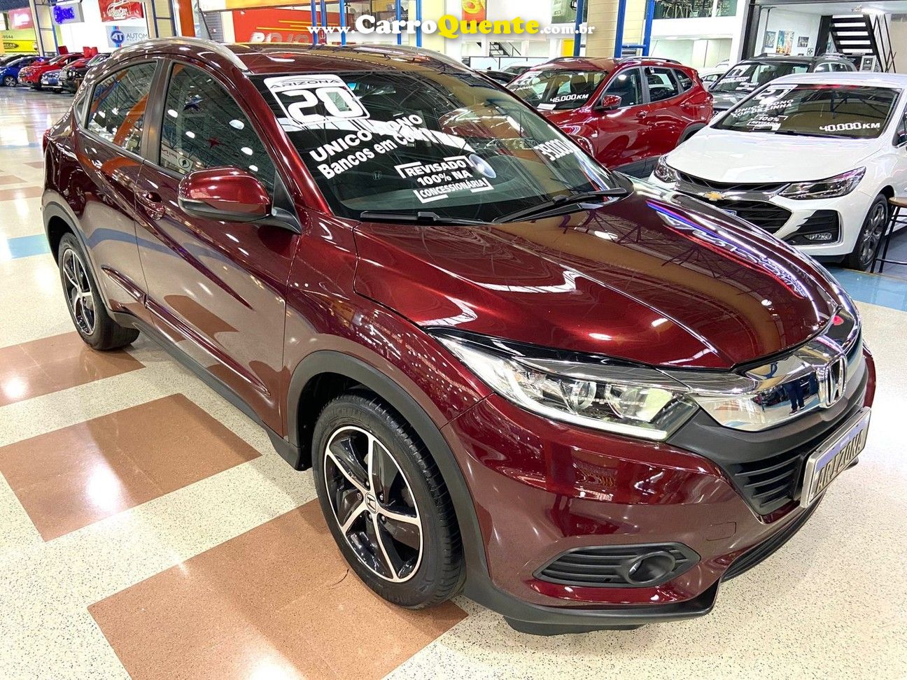 HR-V 1.8 EX FLEX 4P CVT 2019/2020 - Loja