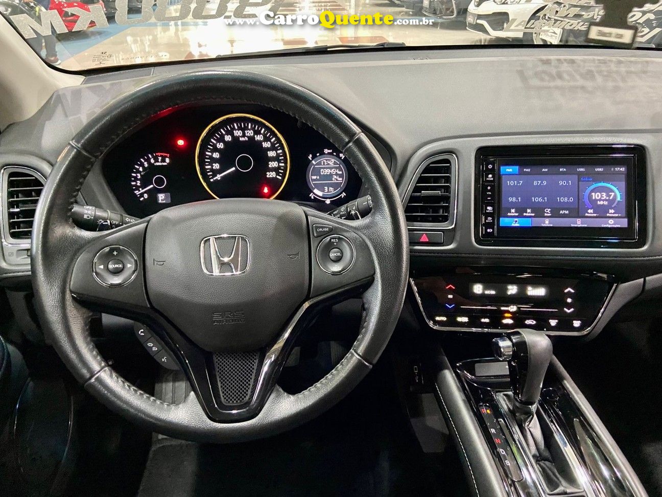 HR-V 1.8 EX FLEX 4P CVT 2019/2020 - Loja