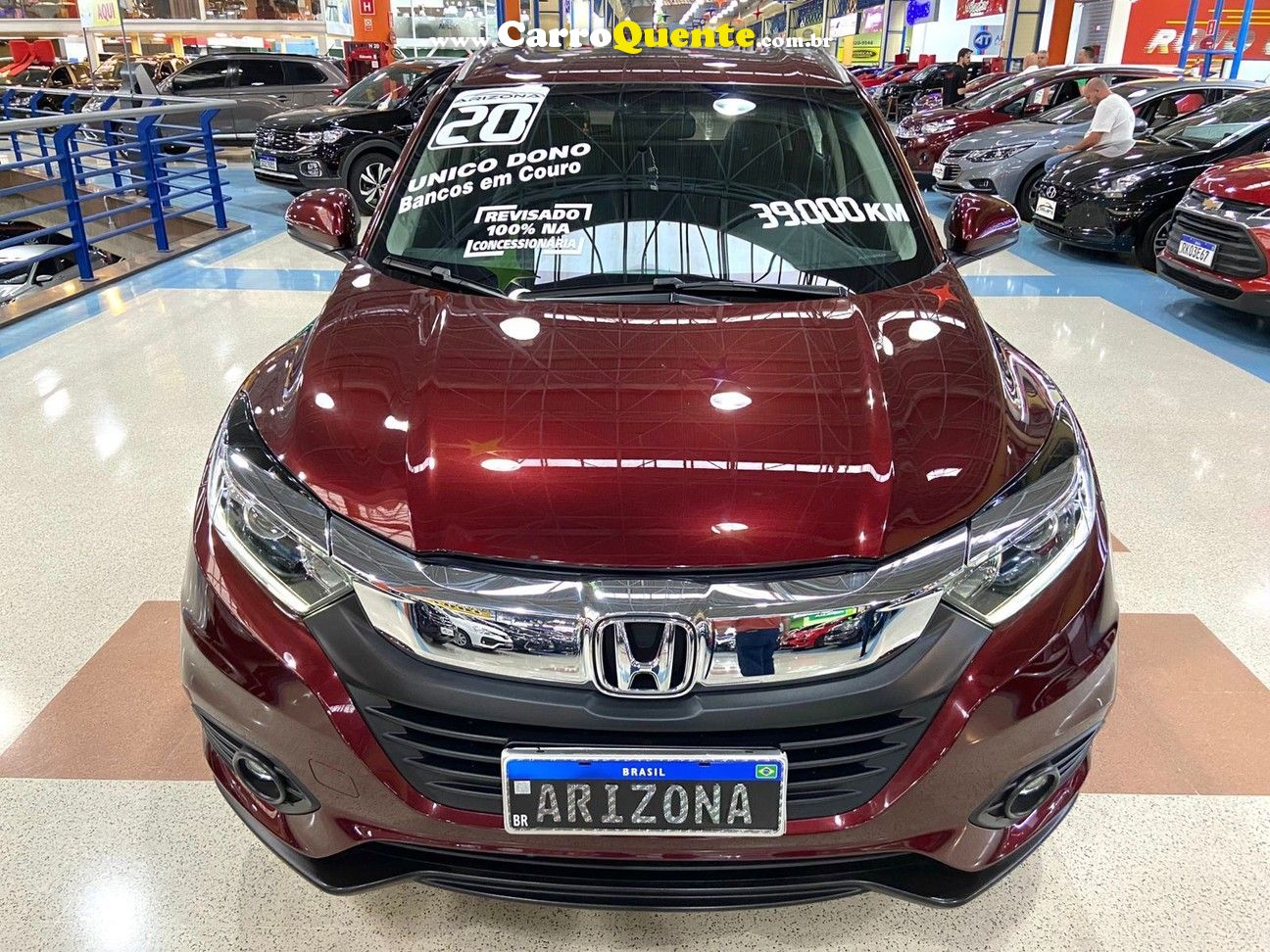 HR-V 1.8 EX FLEX 4P CVT 2019/2020 - Loja