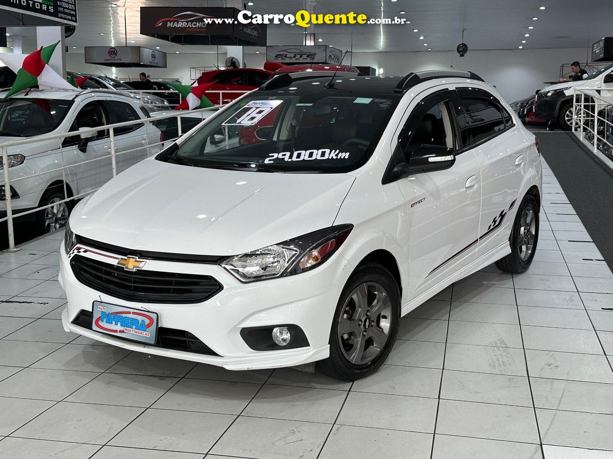 CHEVROLET ONIX 1.4 MPFI EFFECT 8V - Loja