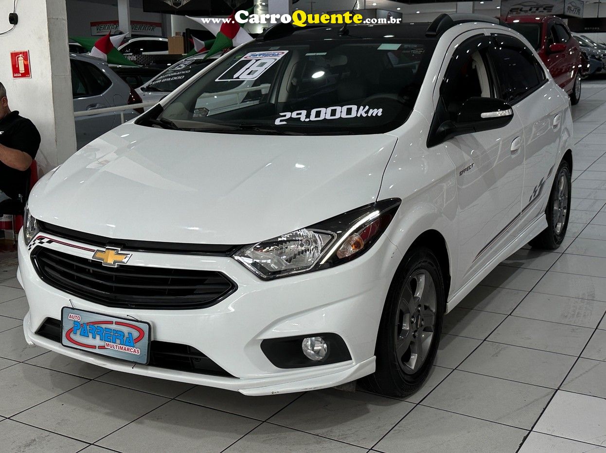 CHEVROLET ONIX 1.4 MPFI EFFECT 8V - Loja