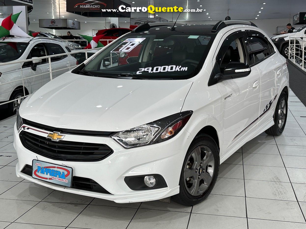 CHEVROLET ONIX 1.4 MPFI EFFECT 8V - Loja