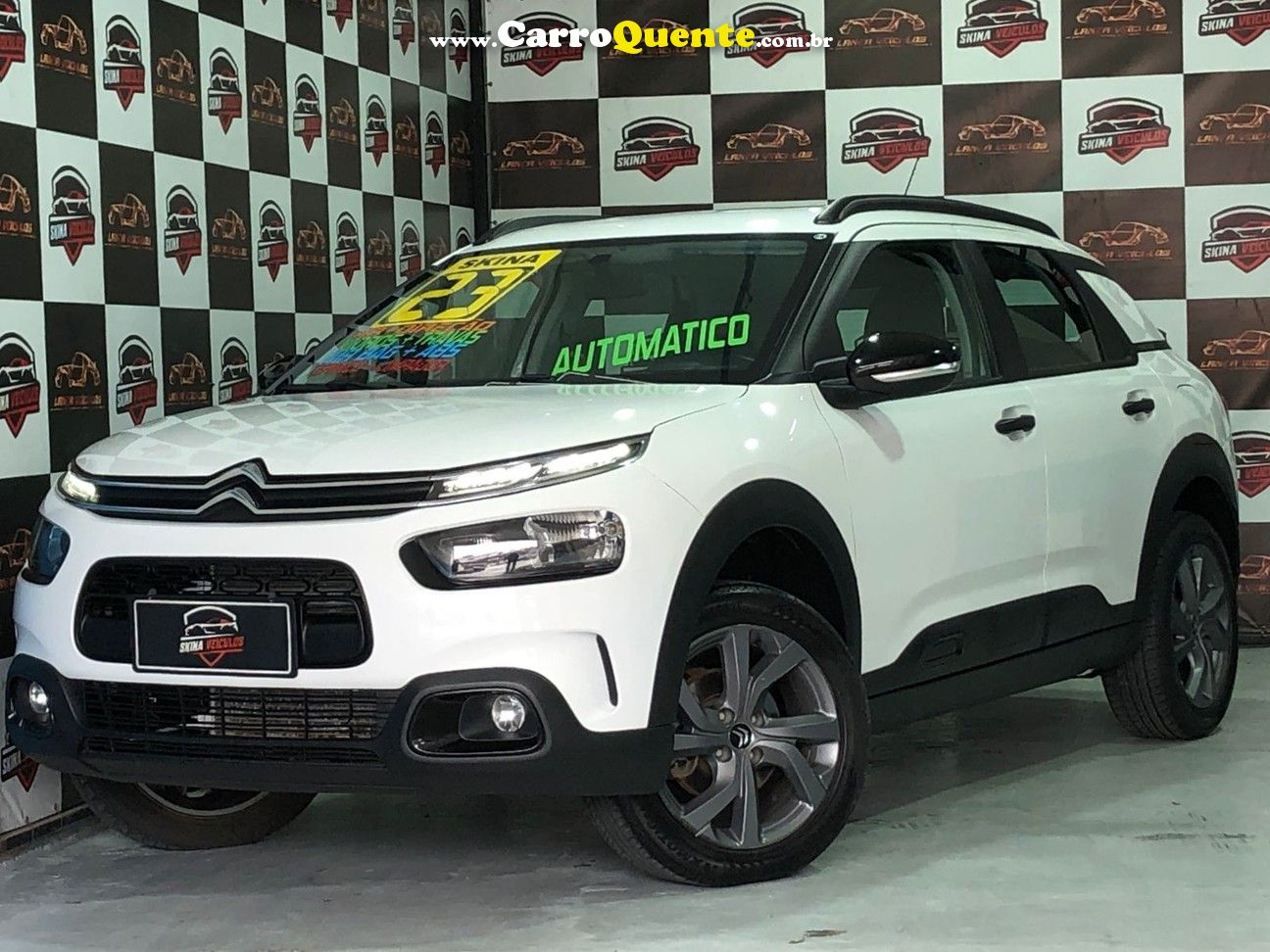 CITROEN C4 CACTUS 1.6 VTI 120 FEEL EAT6 - Loja