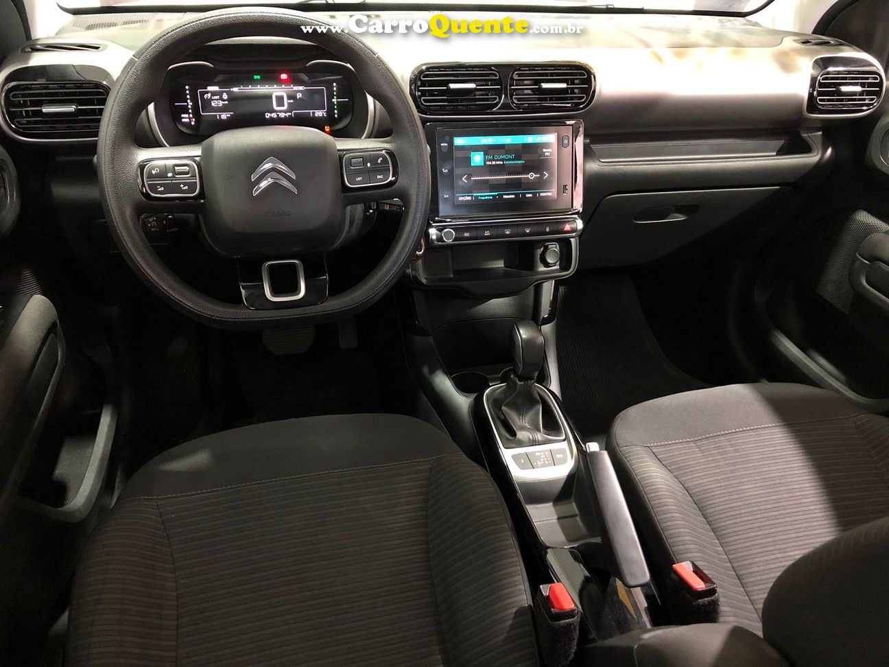 CITROEN C4 CACTUS 1.6 VTI 120 FEEL EAT6 - Loja