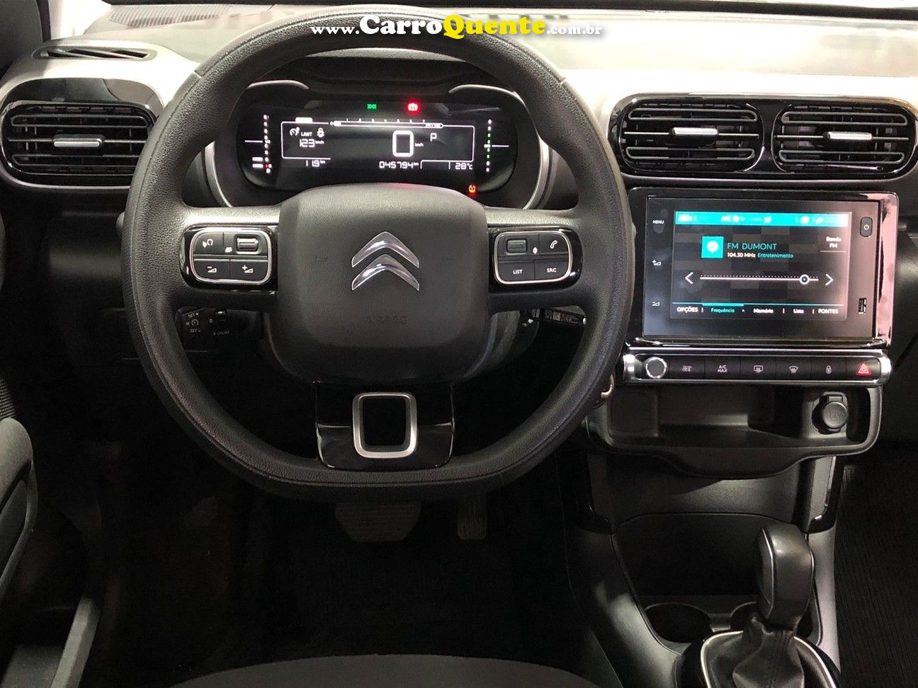 CITROEN C4 CACTUS 1.6 VTI 120 FEEL EAT6 - Loja