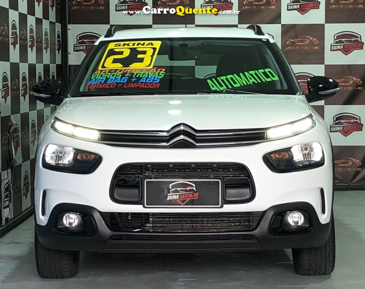 CITROEN C4 CACTUS 1.6 VTI 120 FEEL EAT6 - Loja