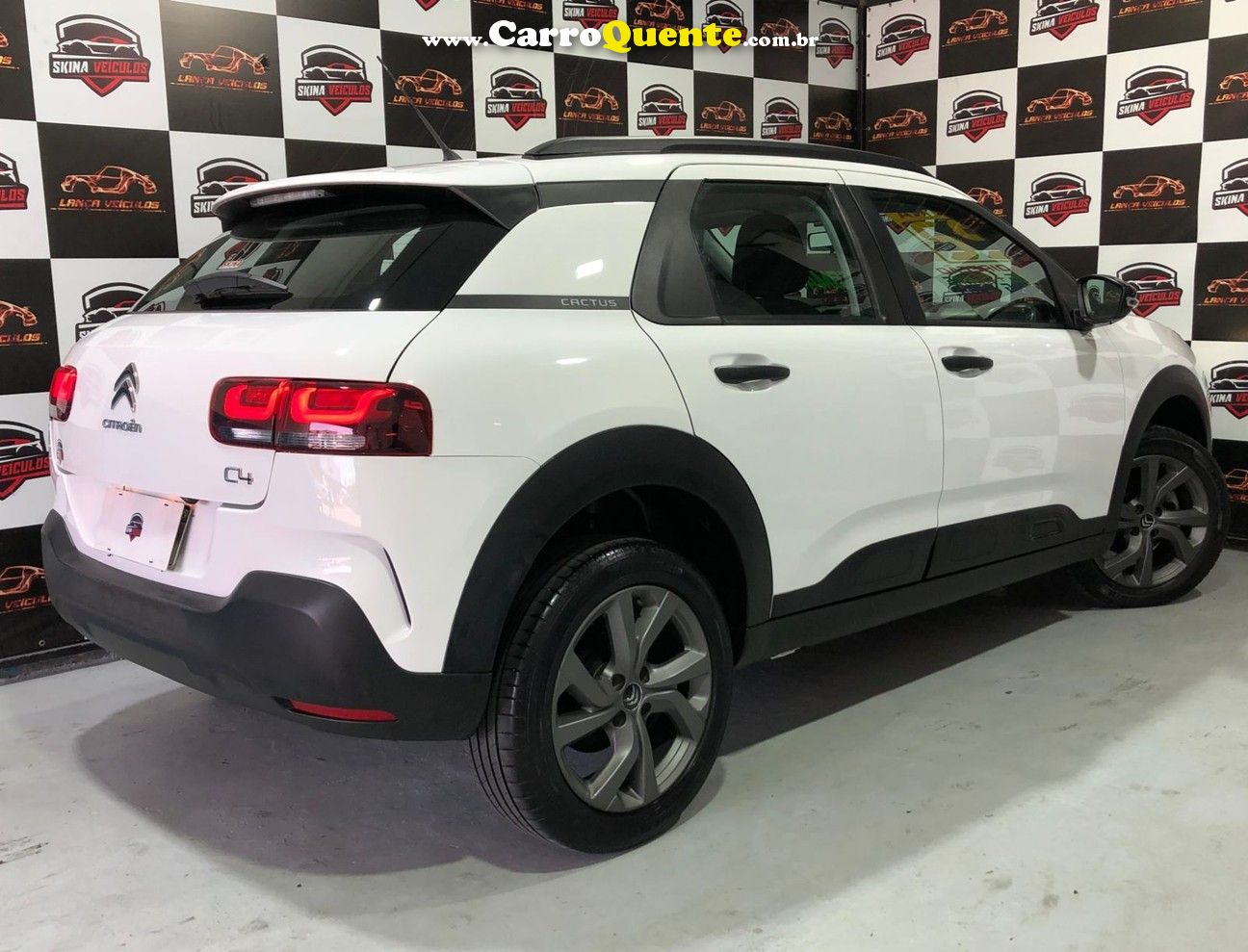 CITROEN C4 CACTUS 1.6 VTI 120 FEEL EAT6 - Loja