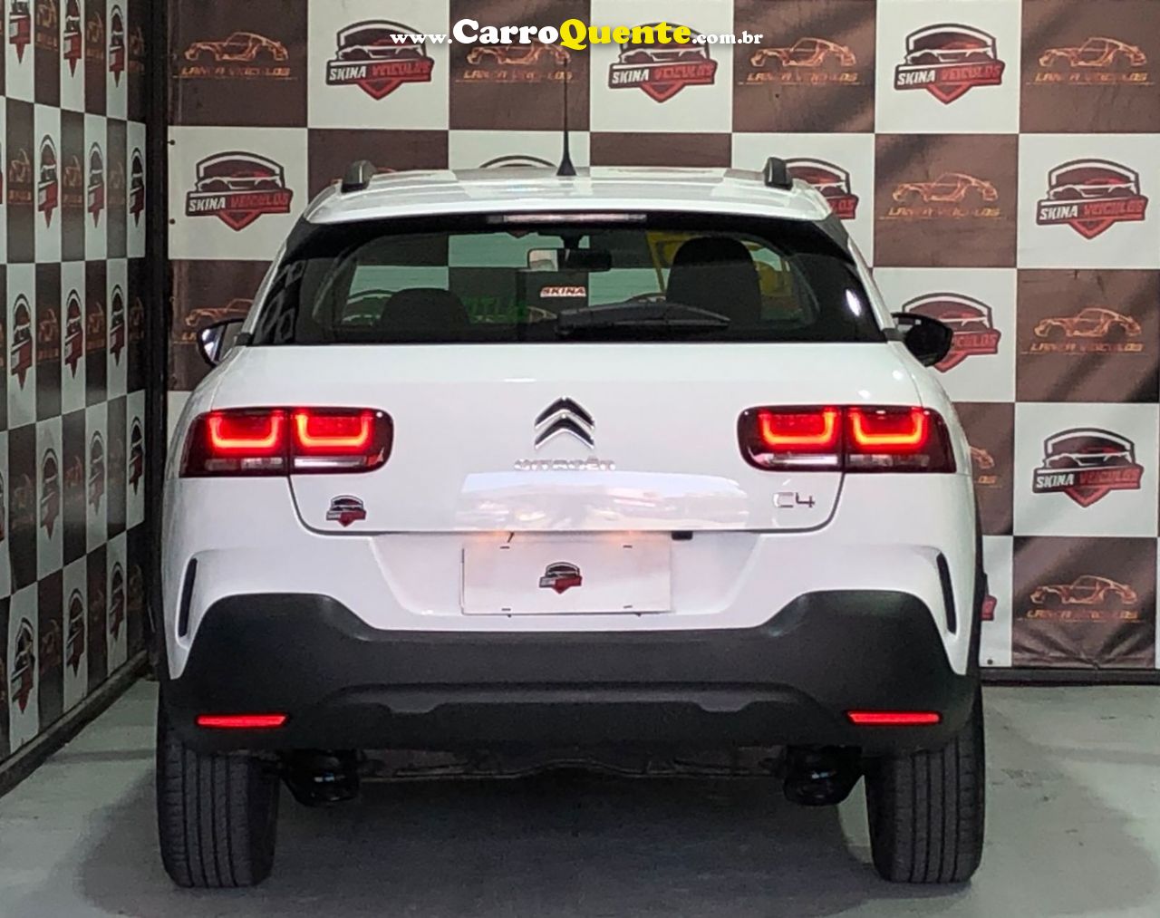 CITROEN C4 CACTUS 1.6 VTI 120 FEEL EAT6 - Loja