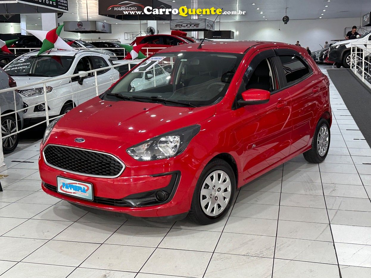 FORD KA 1.0 SE 12V - Loja