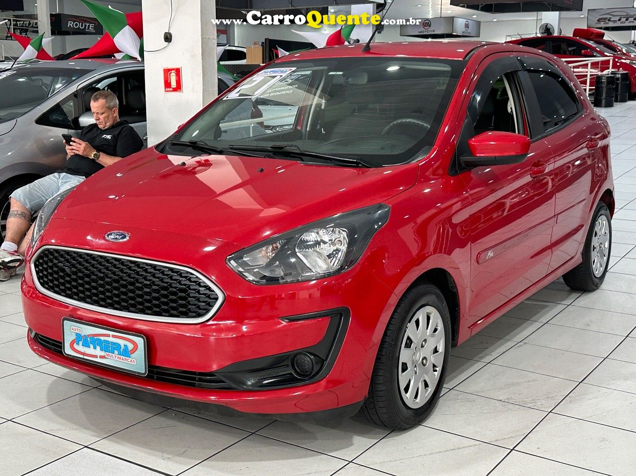 FORD KA 1.0 SE 12V - Loja