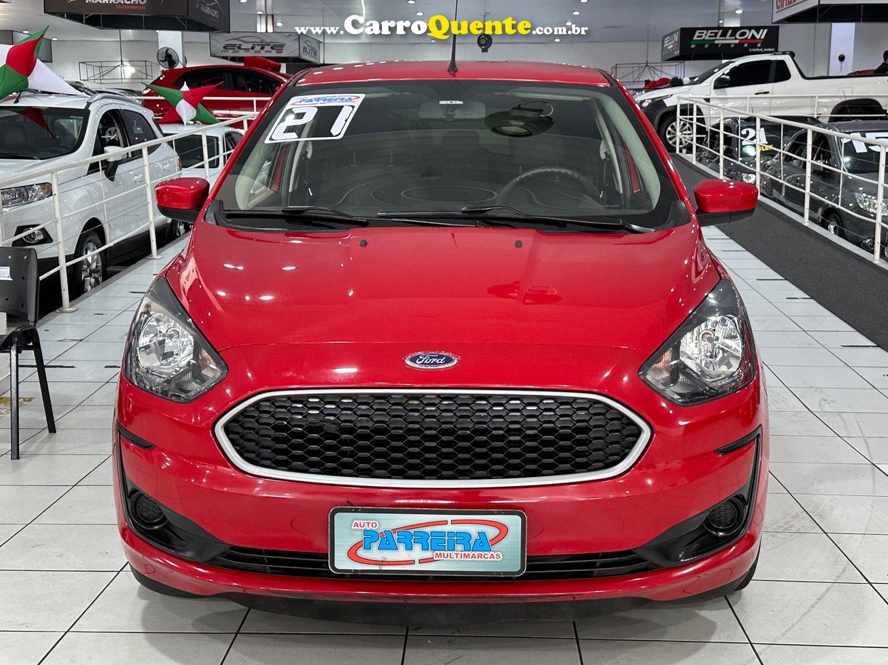 FORD KA 1.0 SE 12V - Loja