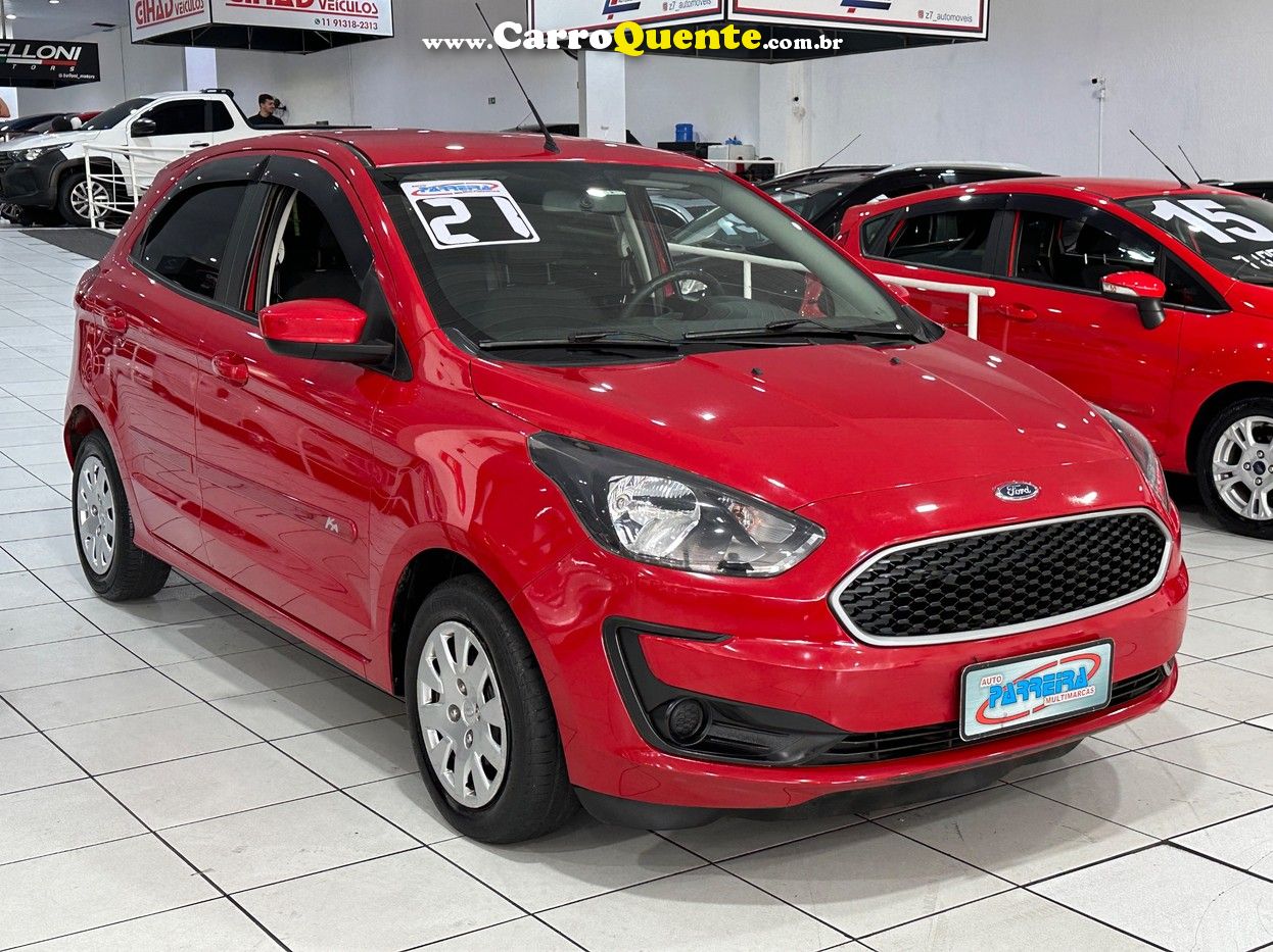 FORD KA 1.0 SE 12V - Loja