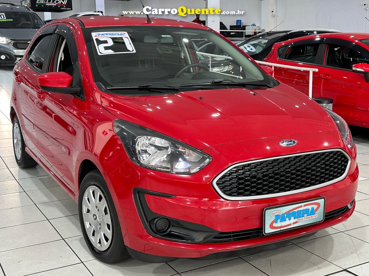 FORD KA 1.0 SE 12V - Loja