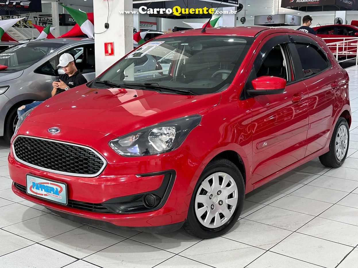 FORD KA 1.0 SE 12V - Loja