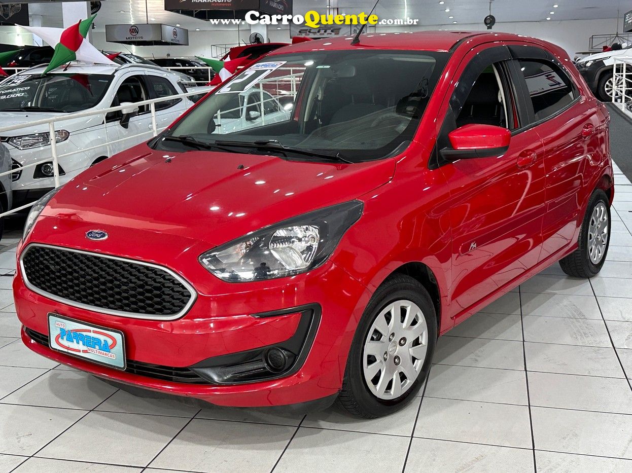 FORD KA 1.0 SE 12V - Loja