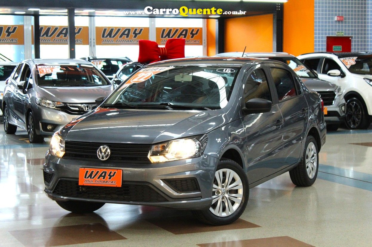 VOLKSWAGEN VOYAGE 1.6 MSI TOTAL - Loja