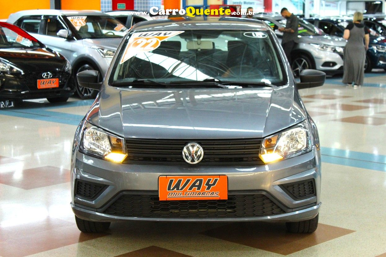 VOLKSWAGEN VOYAGE 1.6 MSI TOTAL - Loja