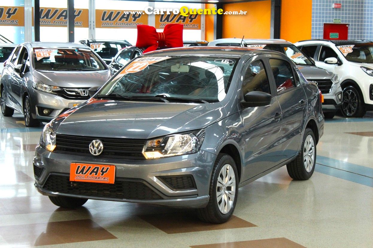 VOLKSWAGEN VOYAGE 1.6 MSI TOTAL - Loja